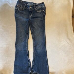 Wallflower Flare Blue Jeans